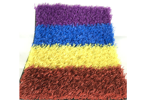 colorful turf