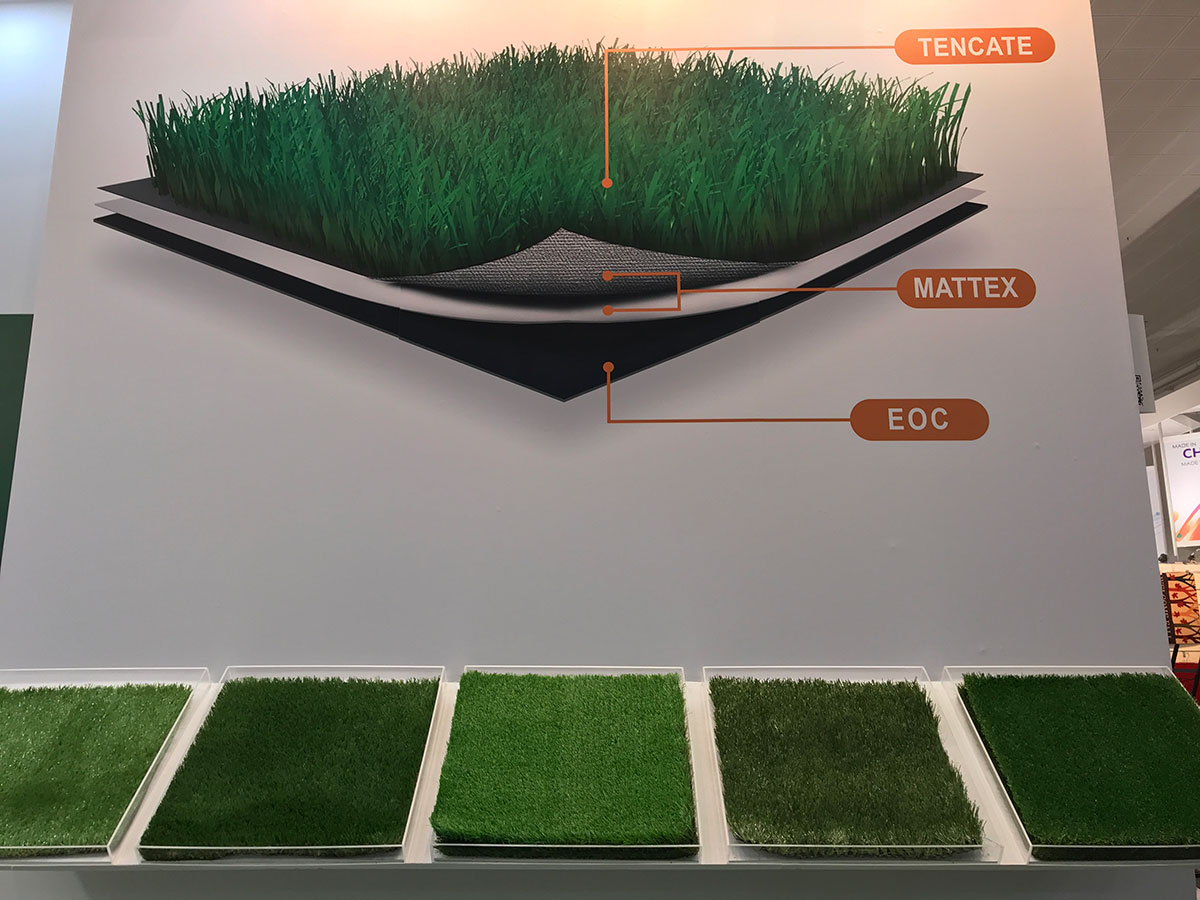 2017 Hannover Domotex Fair