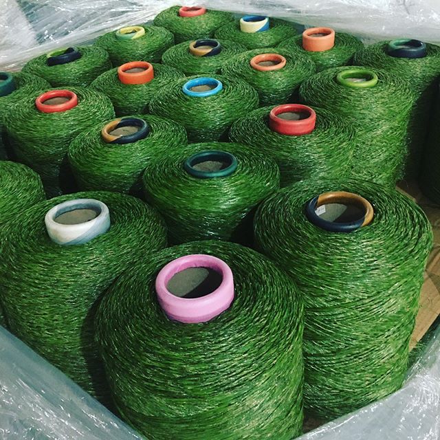 Artificial grass yarn