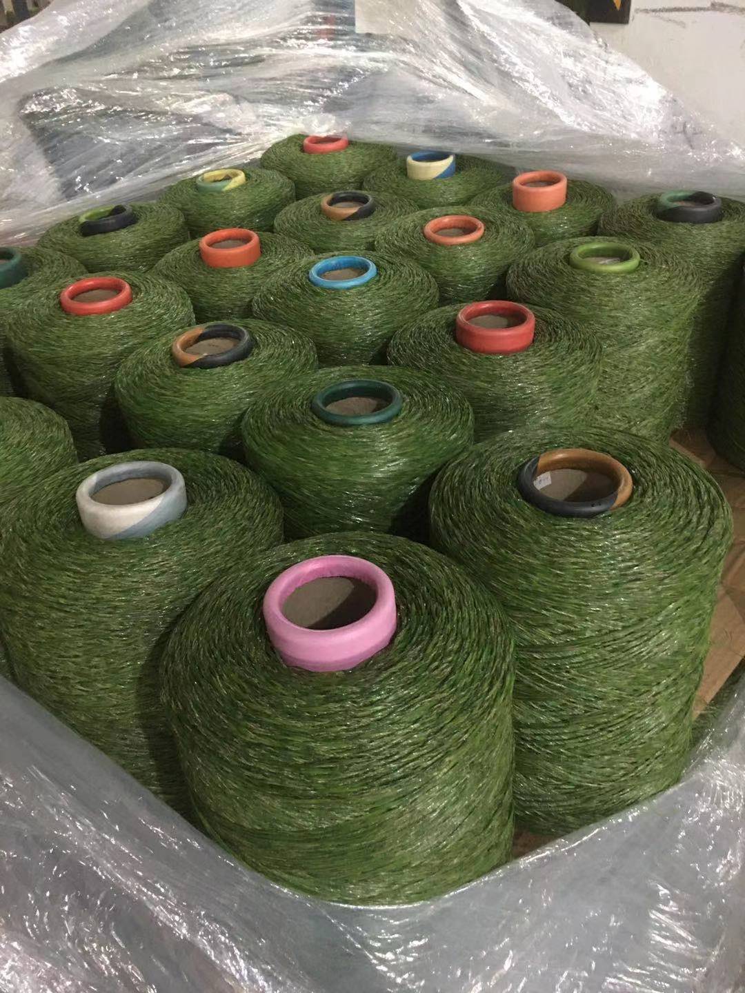Artificial grass yarn